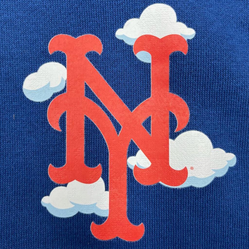 New York Mets Iron on Inspired Patch New York Mets Embroidery 
