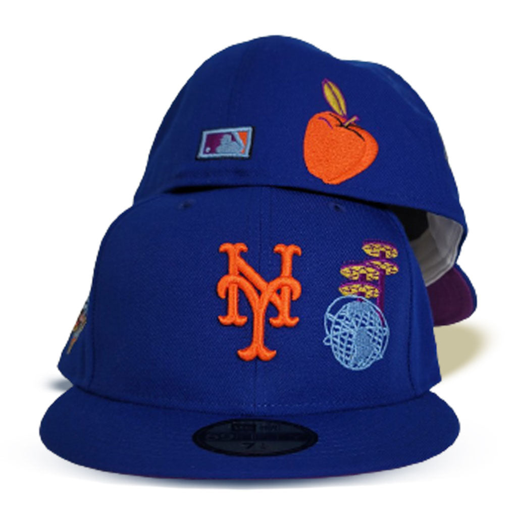 New Era 59FIFTY MLB New York Mets 2000 World Series Fitted Hat 7