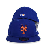Royal Blue New York Mets Gray Bottom 2000 Subway Series Side Patch New Era Fitted