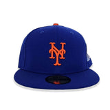 Royal Blue New York Mets Gray Bottom 2000 Subway Series Side Patch New Era Fitted