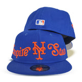 Royal Blue New York Mets Gray Bottom City Nickname 59Fifty Fitted