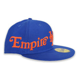 Royal Blue New York Mets Gray Bottom City Nickname 59Fifty Fitted