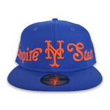 Royal Blue New York Mets Gray Bottom City Nickname 59Fifty Fitted