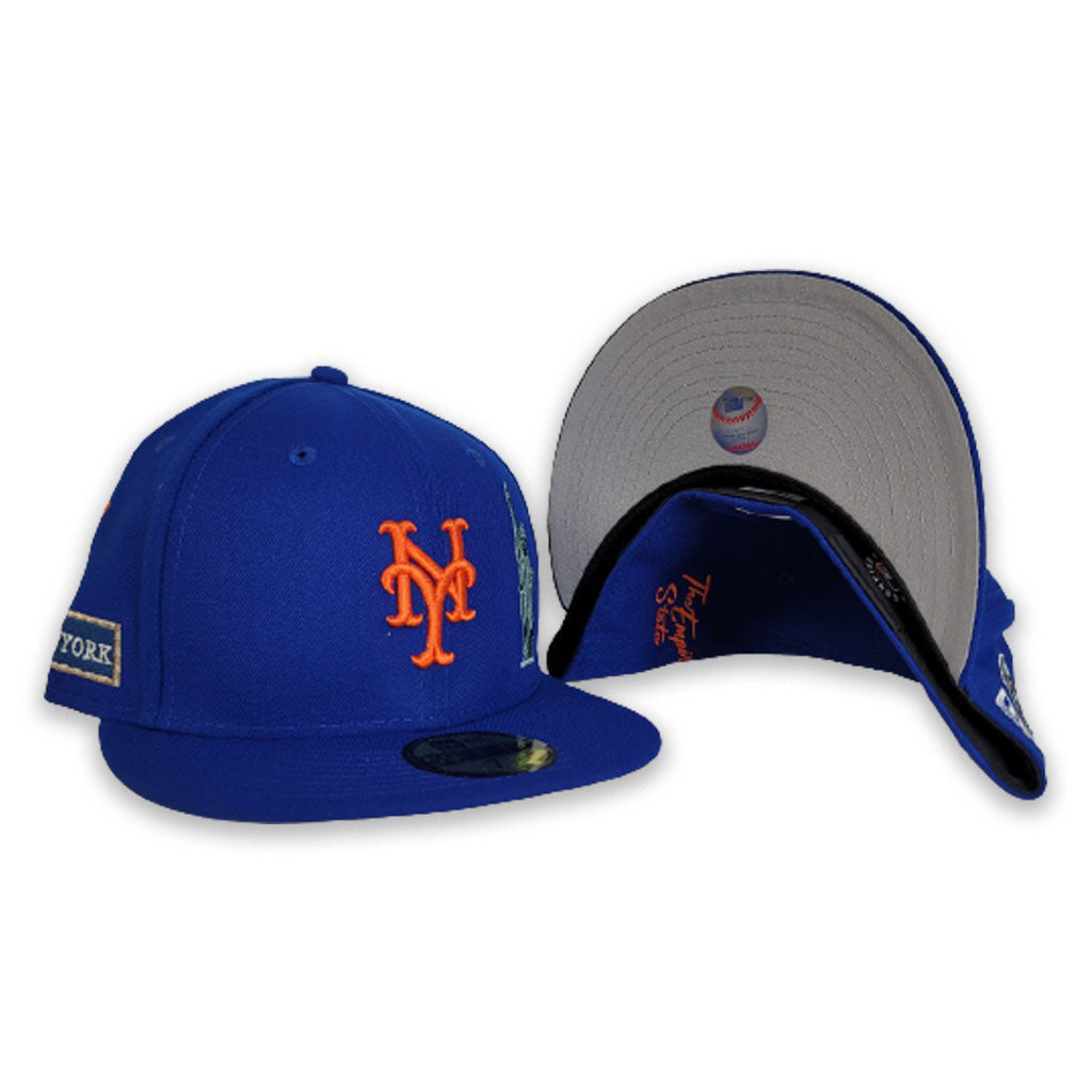 NEW ERA ROYAL BLUE NEW YORK METS CITY TRANSIT SPORTS KNIT – Exclusive  Fitted Inc.