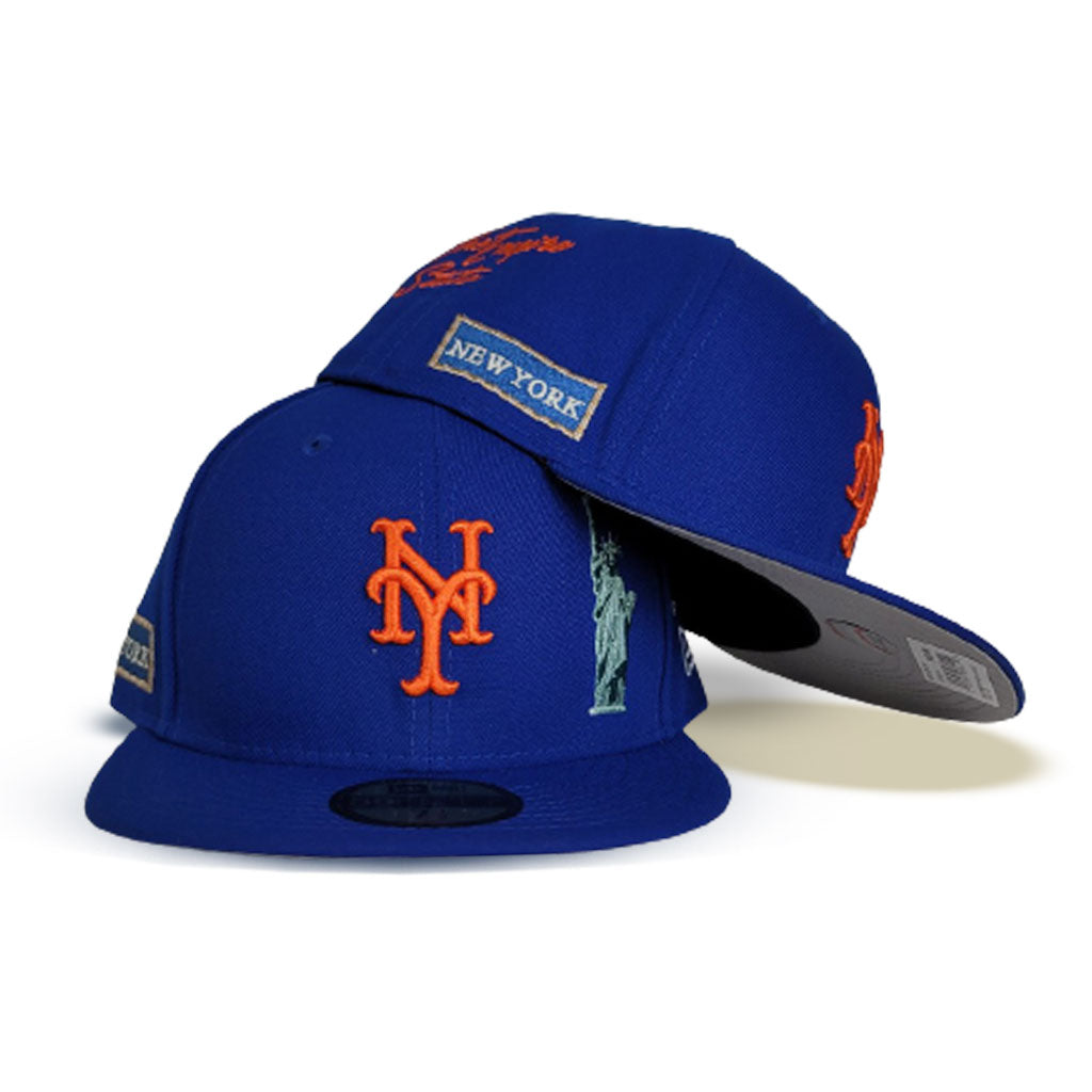 NEW ERA ROYAL BLUE NEW YORK METS CITY TRANSIT SPORTS KNIT – Exclusive  Fitted Inc.