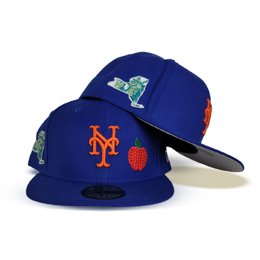 NYC FLAG x METS NY - New Era fitted