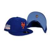 Royal Blue New York Mets Icy Blue Bottom 1986 World Series New Era 59Fifty Pop Sweat Fitted