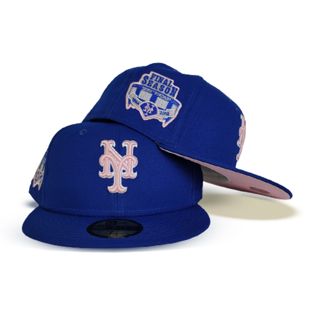 Mets fitted pink brim Clearance