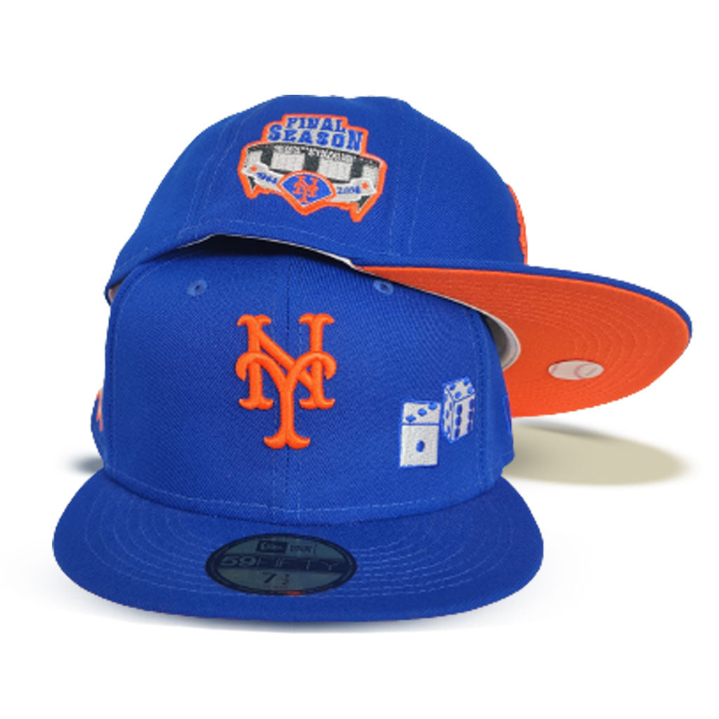 Mets fitted with patch Clearance