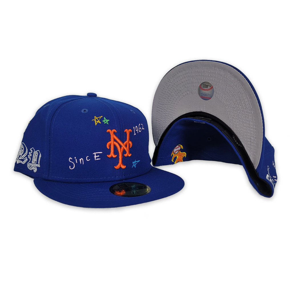 Alpha Industries New York Knicks X Alpha X New Era 950 Cap in Blue