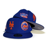 Royal Blue New York Mets Team Patch Pride New Era 59fifty Fitted