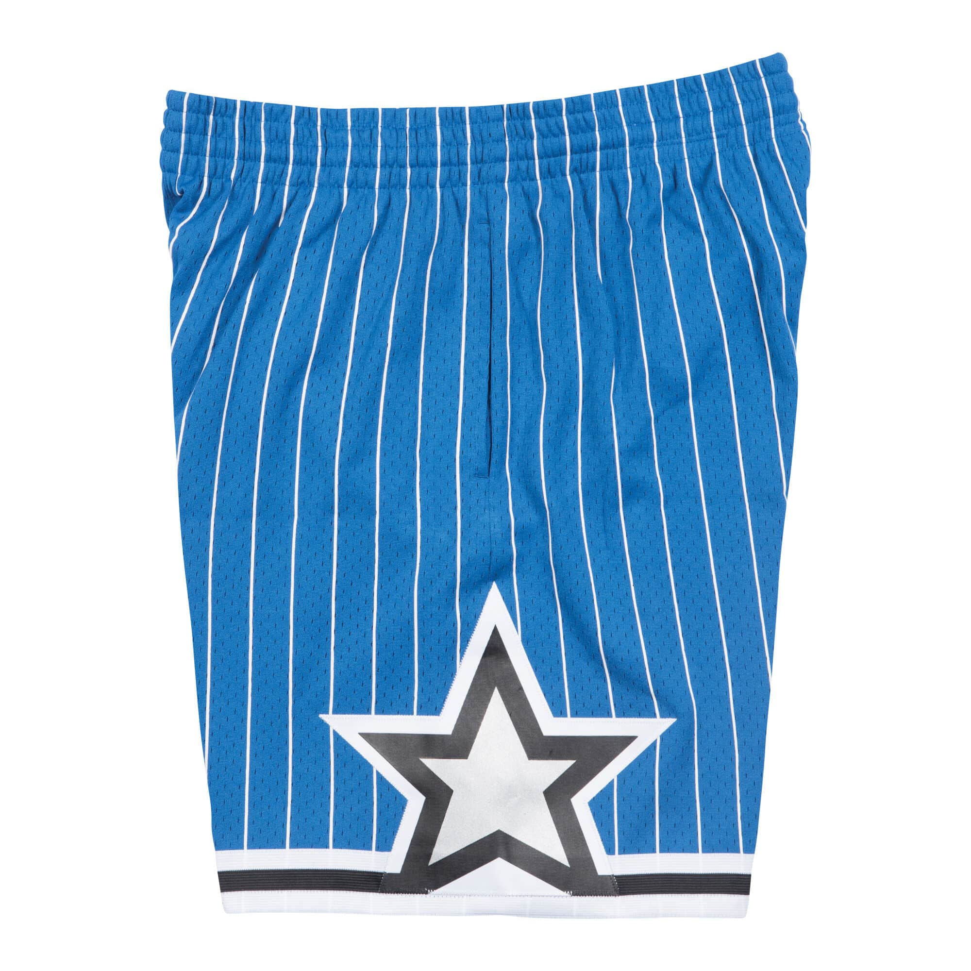 Royal Blue Orlando Magic Mitchell & Ness Hardeood Classic Men's Swingman Shorts