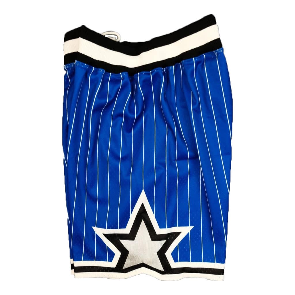 Royal Blue Orlando Magic Mitchell & Ness NBA Men's Authentic NBA Shorts