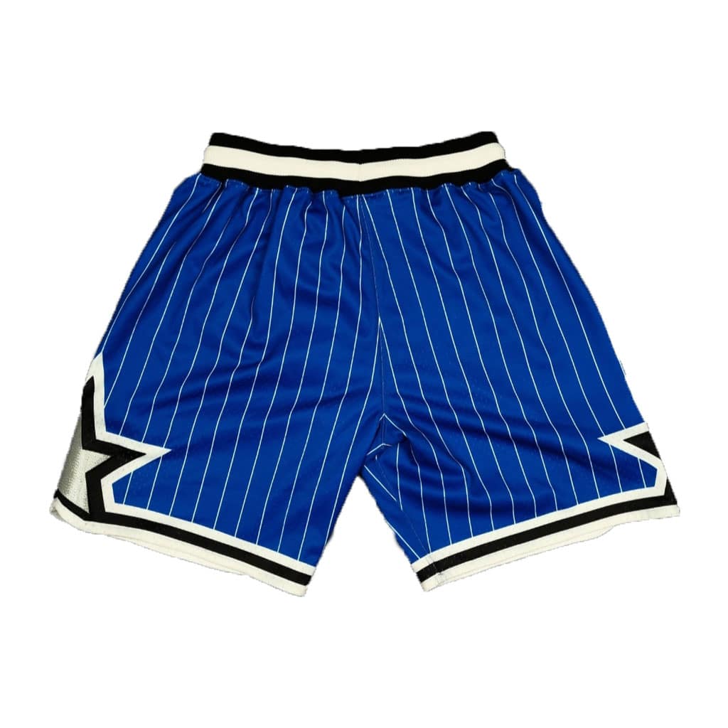 Mitchell & Ness Men's Shorts - Blue - L