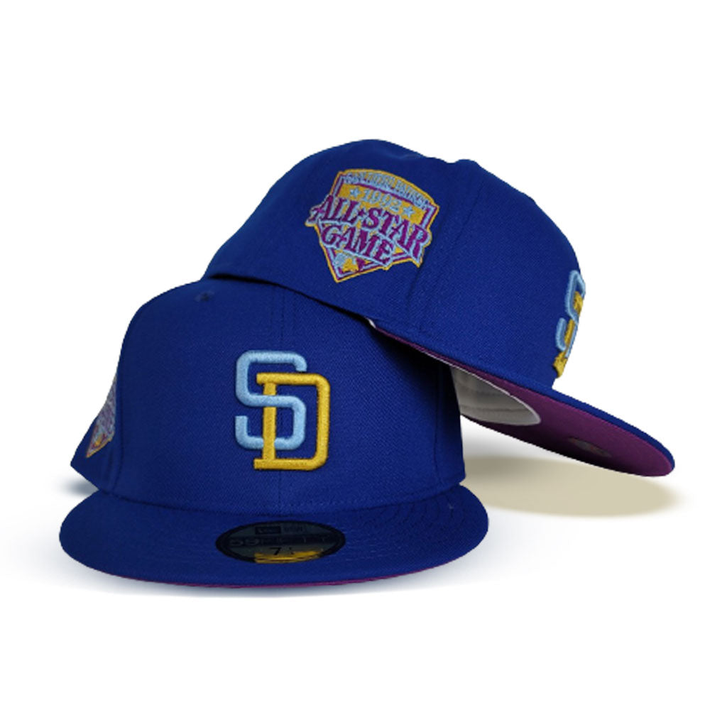 Royal Blue San Diego Padres Grape Purple Bottom 1992 All Star Game