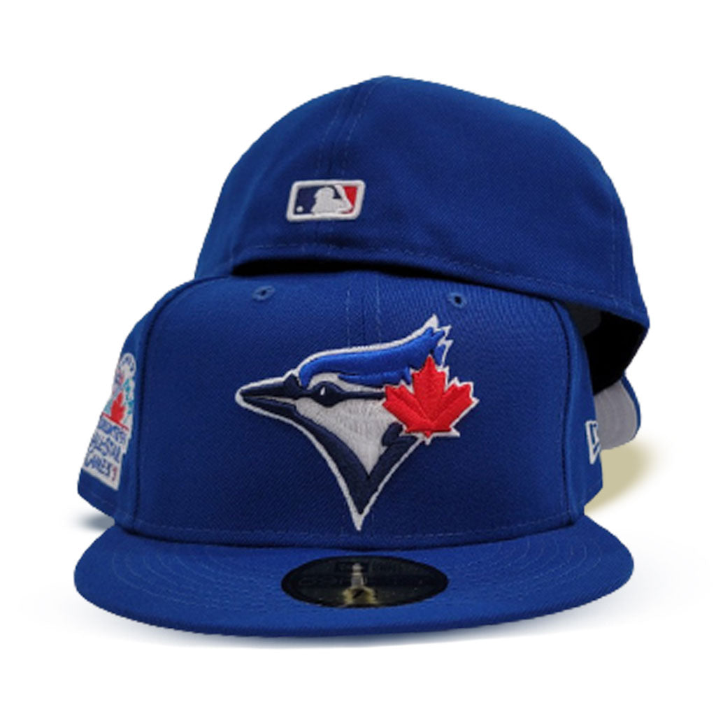 Toronto Blue Jays Black/White '91 All Star Game Side Patch 59FIFTY Fitted  Hat