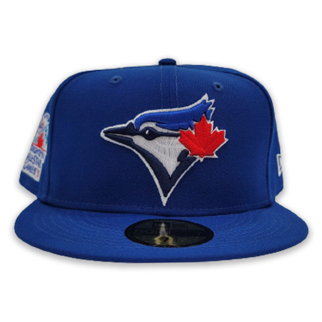 Toronto Blue Jays New Era All Royal Blue/Gray Bottom With 1991 All Star  Game Patch On Side 9FIFTY Adjustable Snapback Hat