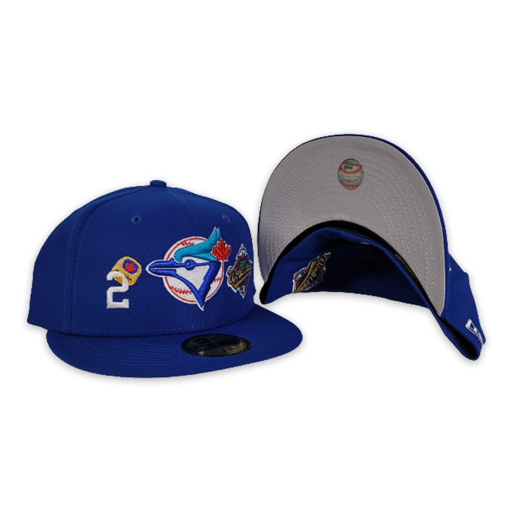 New Era Toronto Blue Jays Royal Authentic Collection on Field 59FIFTY Fitted Hat