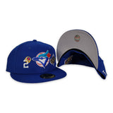 Royal Blue Toronto Blue Jays 2X World Series Champions Ring New Era 59Fifty Fitted