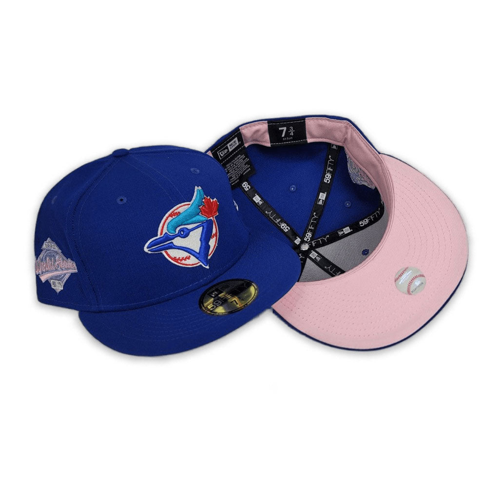 Custom New Era 59Fifty Toronto Blue Jays 1992 World Series Fitted Hat –  SOLE PLAY
