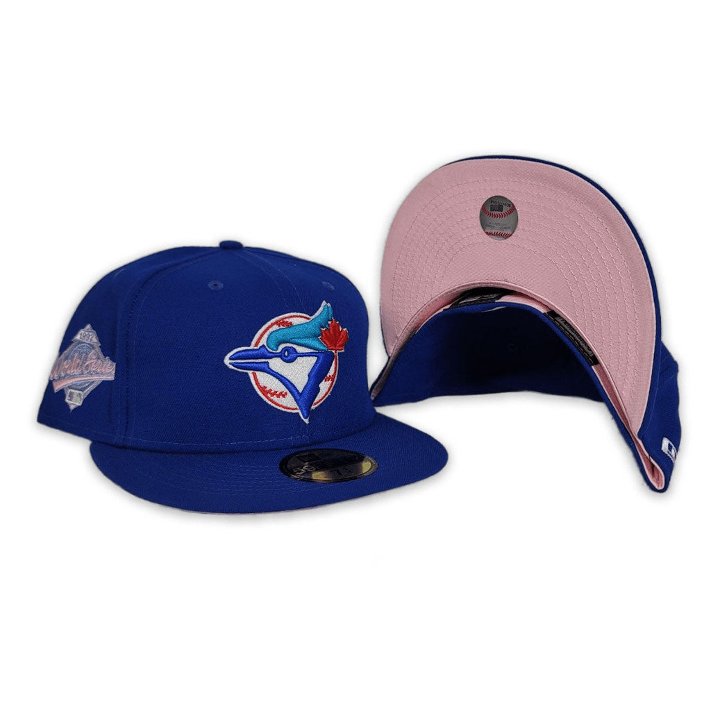 New Era Toronto Blue Jays World Series 1993 Sky Blue Throwback Edition  59Fifty Fitted Cap