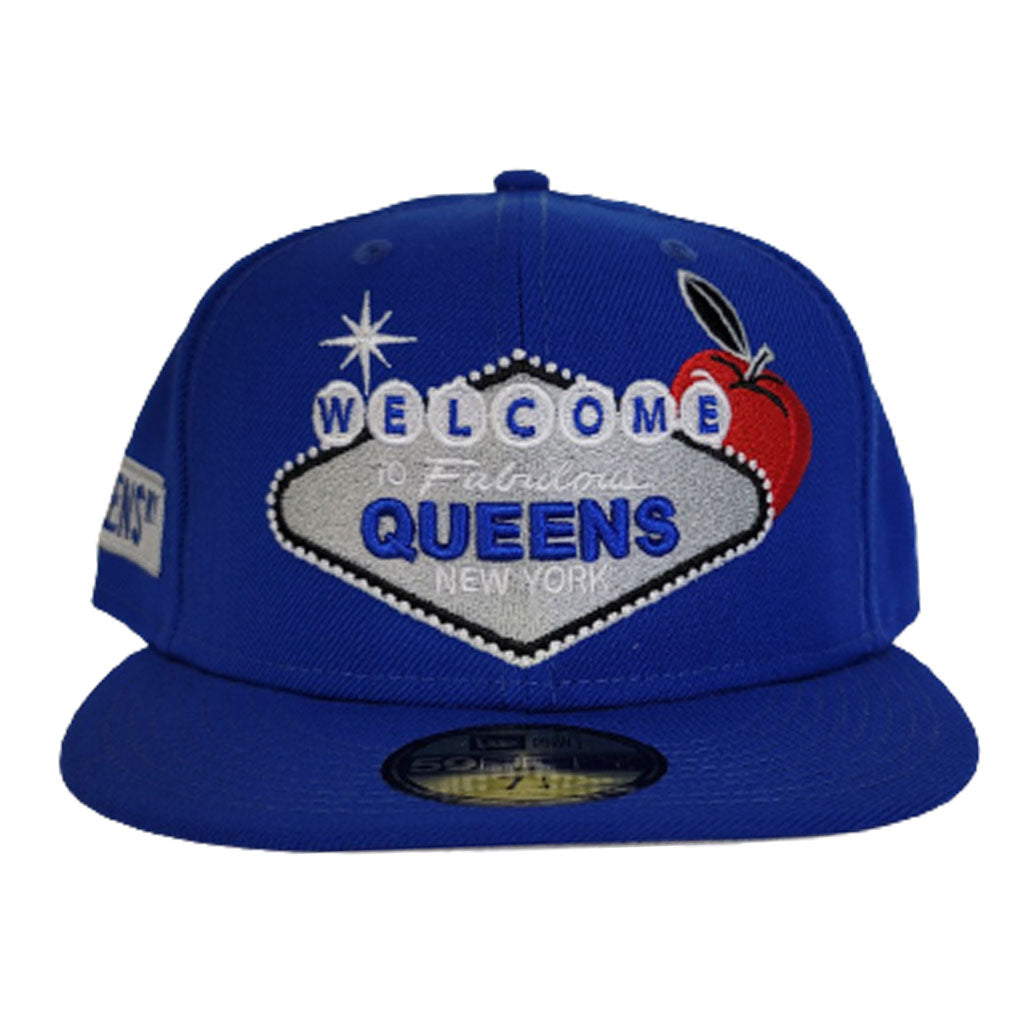 Red Welcome to Fabulous Queens New Era 59FIFTY Fitted Hat 7