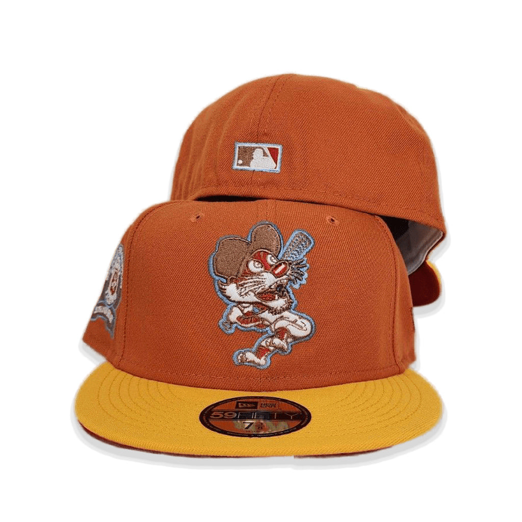 New Era Detroit Tigers 50th Anniversary World Series 1968 Throwback Edition  59Fifty Fitted Cap