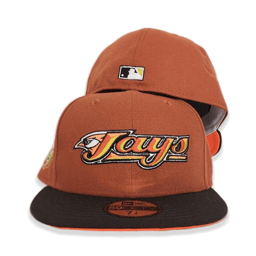 COLORADO ROCKIES CITY CONNECT OLIVE BROWN VISOR RUST ORANGE BRIM