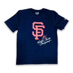 BLACK SAN FRANCISCO GIANTS 8X WORLD SERIES CHAMPIONS NEW ERA SHORT