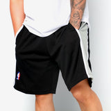 San Antonio Spurs Mitchell & Ness Hardeood Classic Men's Swingman Shorts