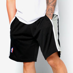 mitchell and ness spurs shorts