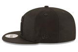 Black On Black New Era Arizona Diamondbacks Gray Bottom 9Fifty Snapback