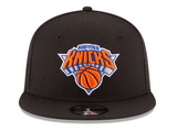 Black New Era New York Knicks Gray Bottom 9Fifty Snapback