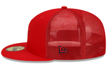Red Mesh St. Louis Cardinals Gray Bottom New Era 59FIFTY Fitted