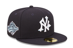 Navy Blue New York Yankees 1996 World Series Side Patch Icy Navy Blue New York Yankees 1996 World Series Side Patch Icy