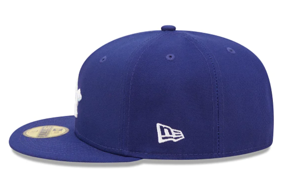 New Era 59Fifty Los Angeles Dodgers Game World Series 2020 Fitted Hat Dark  Royal - Billion Creation