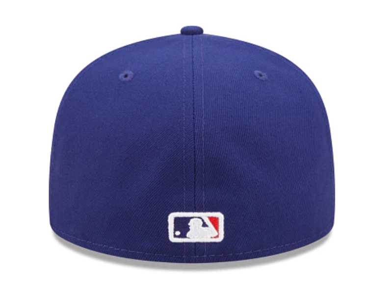 Shop New Era 59fifty Los Angeles Dodgers World Series Side Patch Hat  70604720 blue