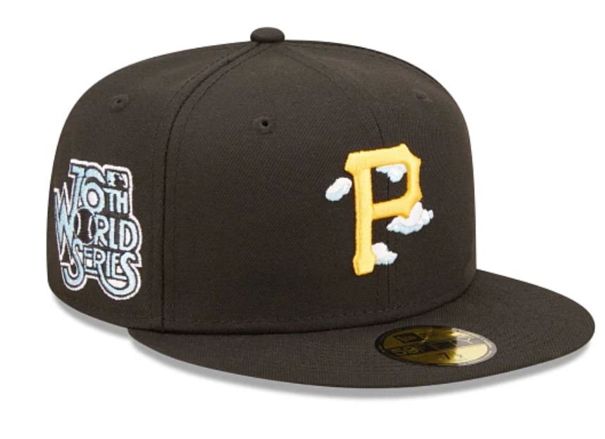 Black Pittsburgh Pirates Icy Blue Bottom 76th World Series New Era