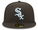 Black Chicago White Sox Clouds Bottom 2005 World Series Side Patch New Era 59Fifty Fitted