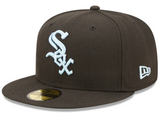 Black Chicago White Sox Clouds Bottom 2005 World Series Side Patch New Era 59Fifty Fitted