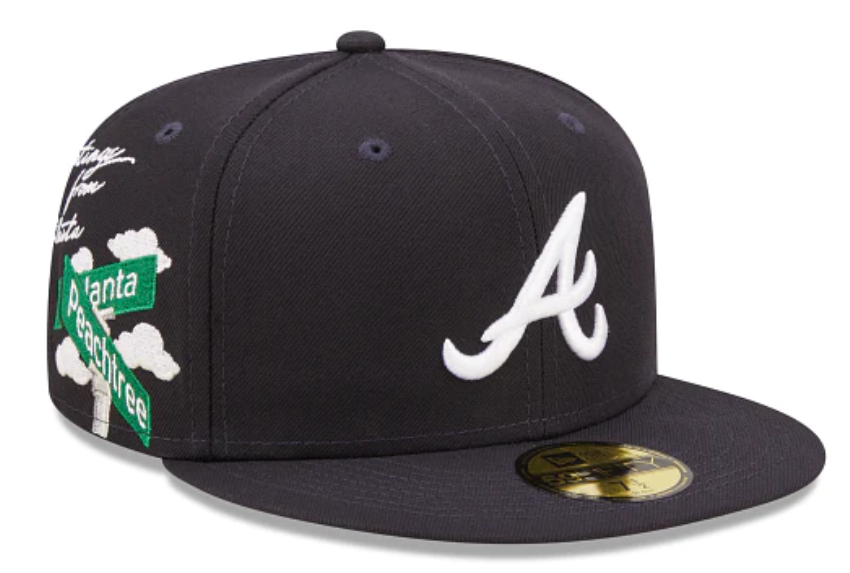 Low profile braves 2024 hat