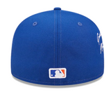 Royal Blue New York Mets Cloud Icons New Era 59Fifty Fitted