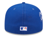 Royal Blue Toronto Blue Jays Cloud Icons New Era 59Fifty Fitted