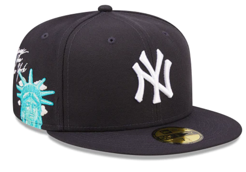 New York Yankees New Era Father's Day On-Field Low Profile 59FIFTY Fitted  Hat - Blue/Navy