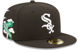 Black Chicago White Sox Cloud Icons New Era 59Fifty Fitted