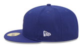 Royal Blue Los Angeles Dodgers Cloud Icons New Era 59Fifty Fitted