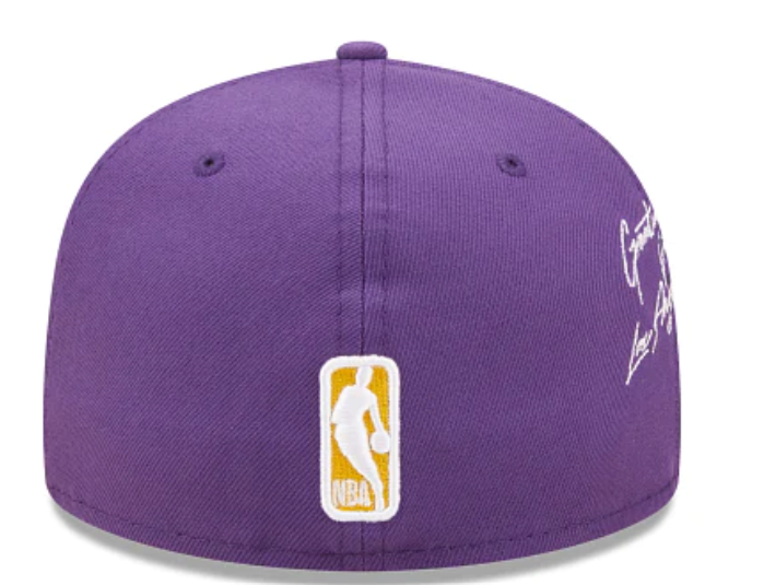 New Era Los Angeles Lakers NBA Cloud Icon Purple 59FIFTY Fitted