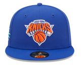 Royal Blue New York Knicks Cloud Icons New Era 59Fifty Fitted