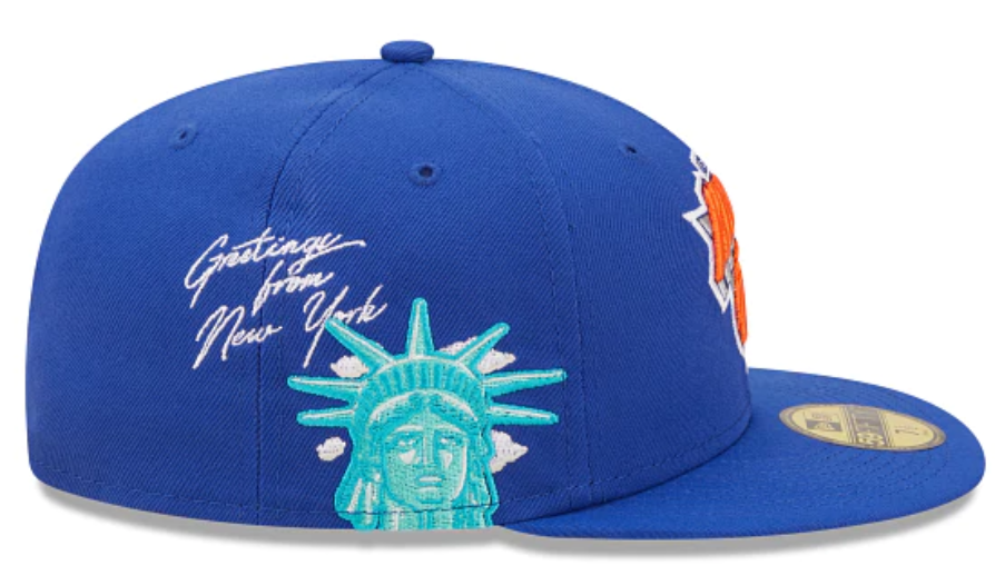 New Era 59FIFTY New York Knicks Cap 7 3/8