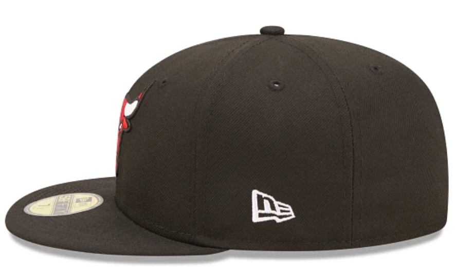 Chicago White Sox New Era Icon 59FIFTY Fitted Hat - Black